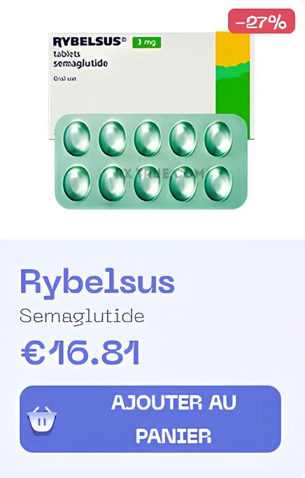 Rybelsus : Guide d'Achat en Ligne