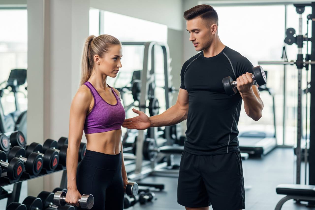 sessione allenamento individuale con personal trainer Angelo Falzinoe Pavia